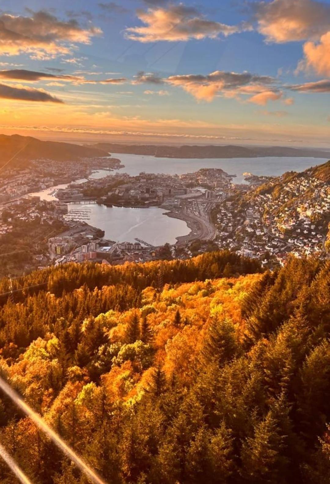 Spacious And Beautiful Apartment In Bergen With Free Parking Exterior photo