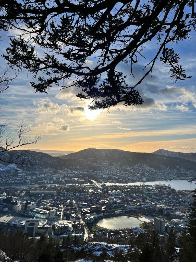 Spacious And Beautiful Apartment In Bergen With Free Parking Exterior photo