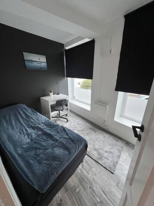 Spacious And Beautiful Apartment In Bergen With Free Parking Exterior photo